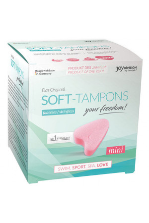 ORIGINAL SOFT-TAMPONS MINI...