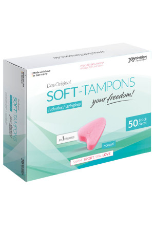 ORIGINAL SOFT-TAMPONS 50 UDS