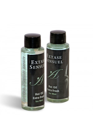 EXTASE SENSUEL HOT OIL...