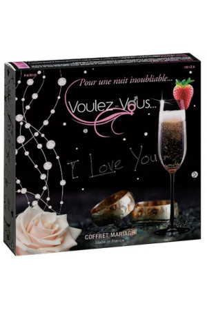 VOULEZ-VOUS WEDDING BOX