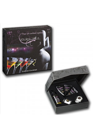 VOULEZ-VOUS SET COCKTAILS BOX