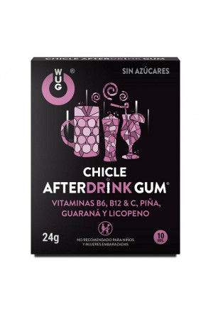 WUG GUM AFTER DRINK 10 UDS