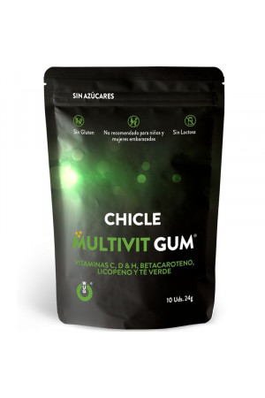 WUG GUM MULTIVIT GUM 10UNITS