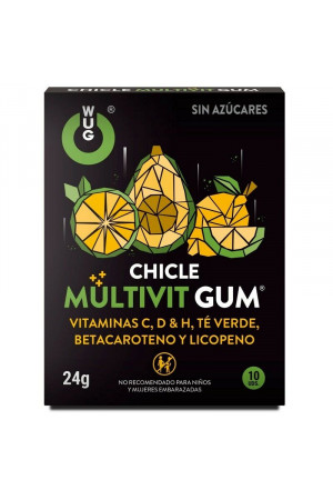 WUG GUM MULTIVIT GUM 10UNITS