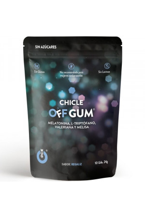 WUG GUM  OFF GUM 10UNITS