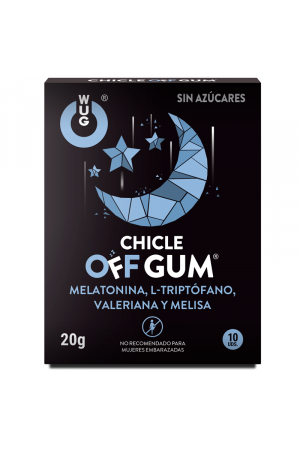 WUG GUM  OFF GUM 10UNITS