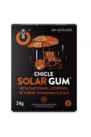 WUG GUM SOLAR GUM 10UNITS