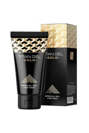 TITAN GEL GOLD 50ML