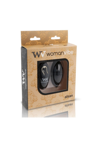 WOMANVIBE ALSAN EGG REMOTE...