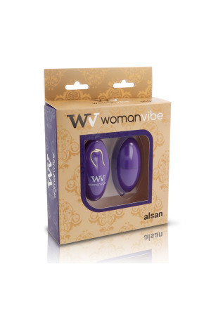 WOMANVIBE ALSAN EGG REMOTE...