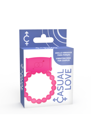 CASUAL LOVE RING 25 PINK