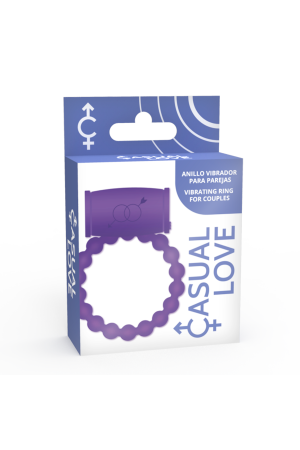 CASUAL LOVE RING 25 PURPLE