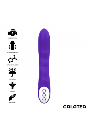 GALATEA DANTE VIBRATOR PURPLE