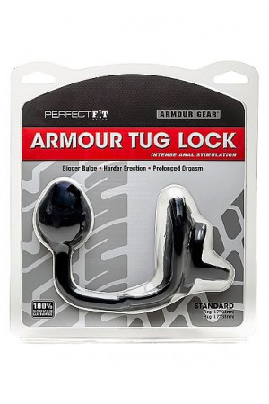 ARMOUR TUG LOCK BLACK