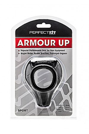 PERFECT FIT ARMOUR UP - BLACK