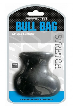 PERFECT FIT BULL BAG XL  BLACK