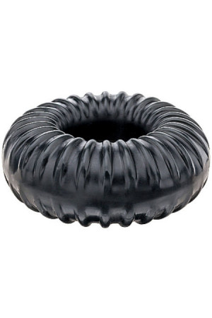 PERFECT FIT RIBBED RING BLACK