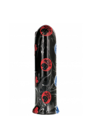 ALL BLACK DILDO 19CM