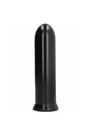 ALL BLACK DILDO 19CM