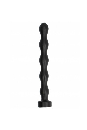 ALL BLACK  ANAL PLUG BALL 32CM