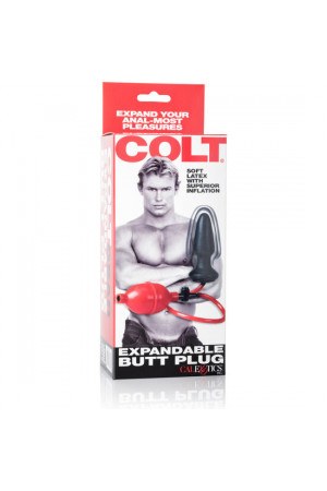 COLT EXPANDABLE BUTT PLUG