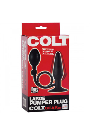 COLT LARGE PUMPER PLUG BLACK