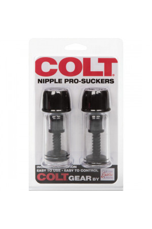 COLT NIPPLE PROSUCKERS BLACK