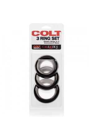 COLT 3 RING SET