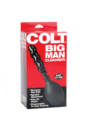 COLT ANAL DOUCHE BLACK.