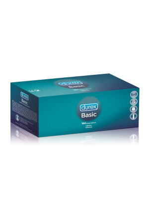 DUREX NATURAL 144 UNITS