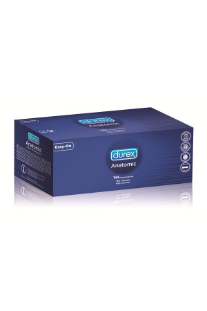 DUREX ANATOMIC 144 UNITS