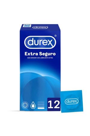 DUREX EXTRA SEGURO 12 UNITS