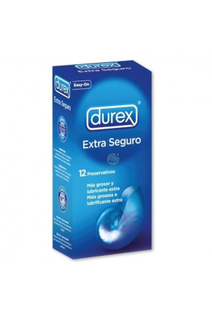 DUREX EXTRA SEGURO 12 UNITS