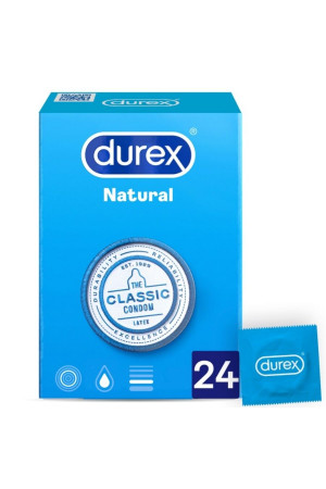 DUREX NATURAL PLUS 24 UNITS