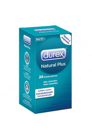 DUREX NATURAL PLUS 24 UNITS