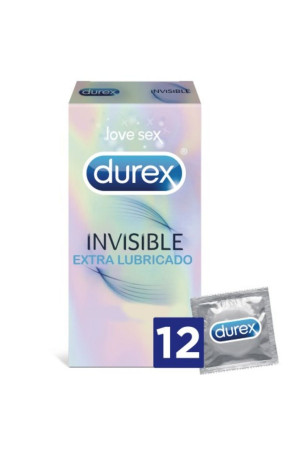 DUREX INVISIBLE EXTRA...