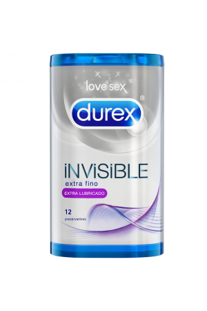 DUREX INVISIBLE EXTRA...