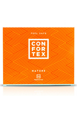 CONFORTEX CONDOM NATURE BOX...