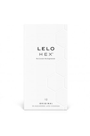 LELO HEX CONDOMS ORIGINAL...