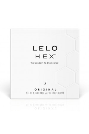 LELO HEX CONDOMS ORIGINAL 3...