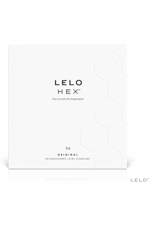 LELO HEX CONDOMS ORIGINAL...