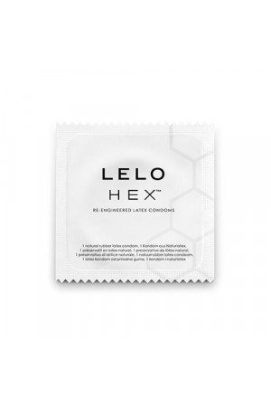 LELO HEX CONDOMS ORIGINAL...