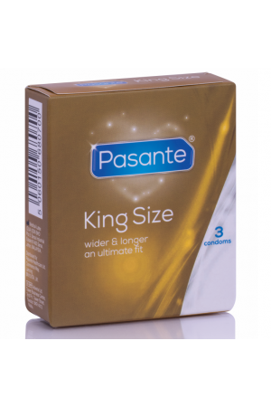 PASANTE CONDOMS KING SIZE 3...