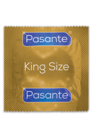 PASANTE CONDOMS KING SIZE 3...