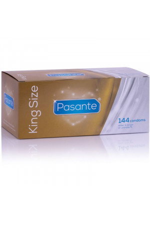 PASANTE CONDOMS KING SIZE...