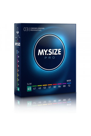 MY SIZE PRO CONDOMS 45 MM 3...