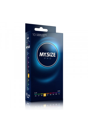 MY SIZE PRO CONDOMS 53 MM...