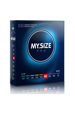 MY SIZE PRO CONDOMS 60 MM 3...