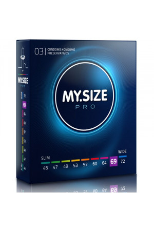 MY SIZE PRO CONDOMS 69 MM 3...