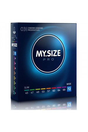 MY SIZE PRO CONDOMS 72 MM 3...